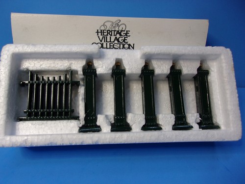 Dept wrought iron fence - wrought,