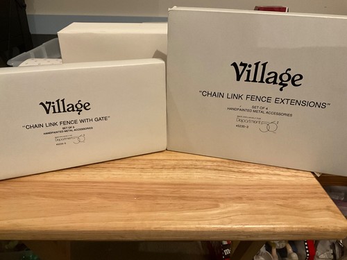 Dept village accessory - village,