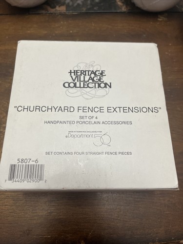 Department churchyard fence - department,