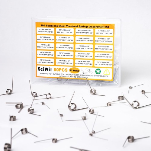 80pcs torsion spring - torsion,